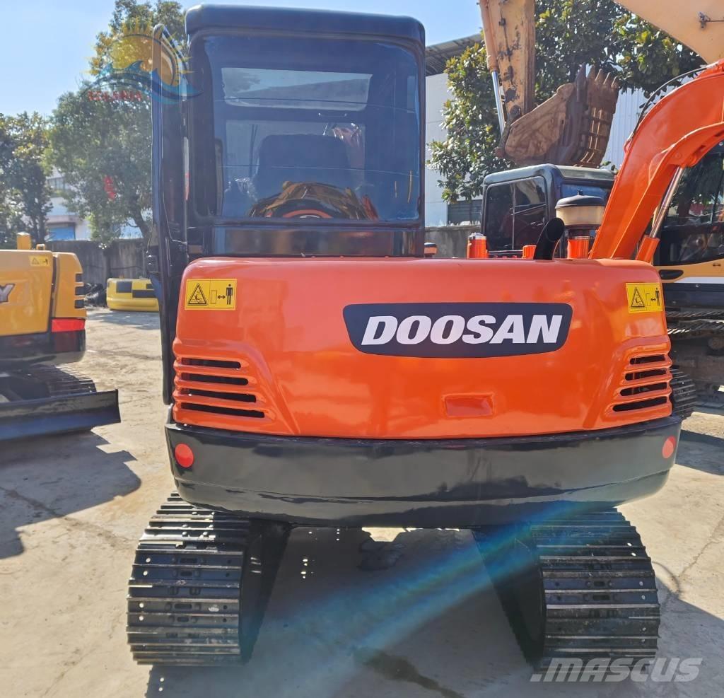 Doosan DH 55 Mini ekskavatoriai < 7 t