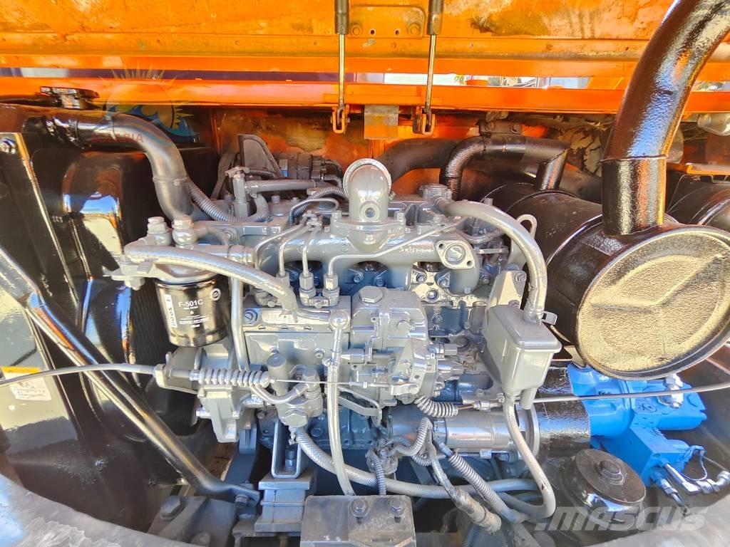 Doosan DH 55 Mini ekskavatoriai < 7 t