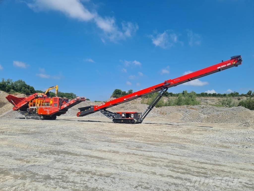 IMS TRACKED CONVEYOR Transporteriai