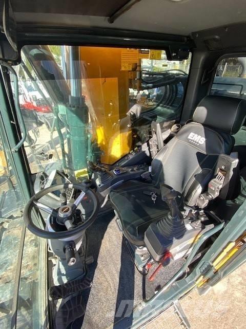 Hyundai HW 180 Ratiniai ekskavatoriai