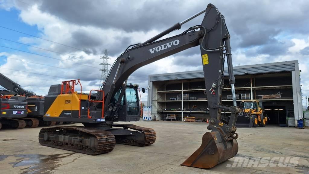 Volvo EC 250 EL Vikšriniai ekskavatoriai
