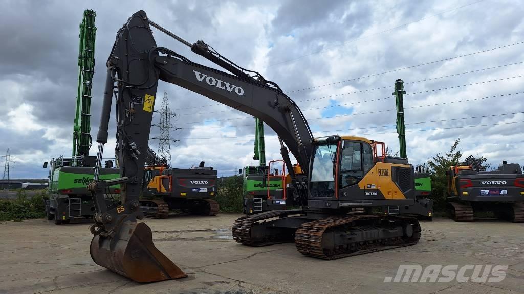 Volvo EC 250 EL Vikšriniai ekskavatoriai