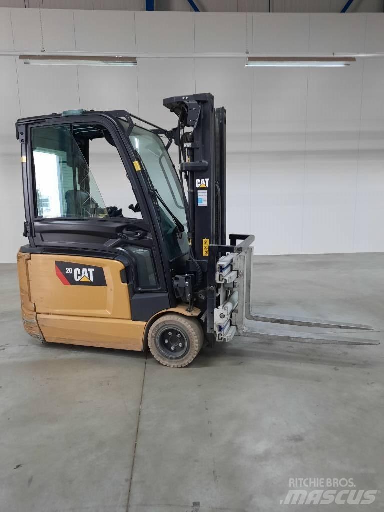 CAT EP20ANT Elektriniai šakiniai krautuvai