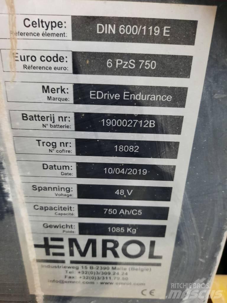 CAT EP20ANT Elektriniai šakiniai krautuvai