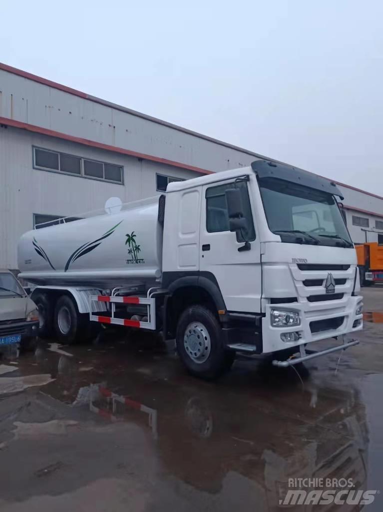Howo 375 6x4 Vandens sunkvežimiai