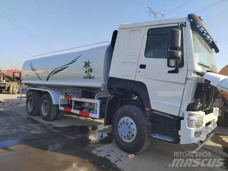 Howo 375 6x4 Vandens sunkvežimiai