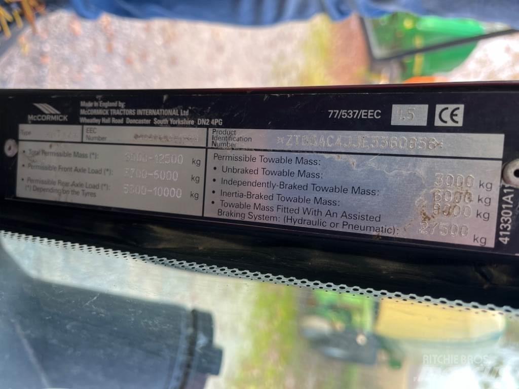McCormick MTX 200 Traktoriai