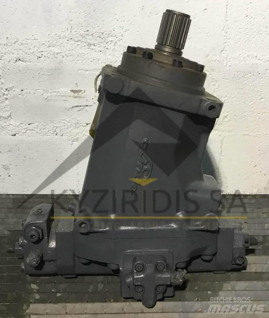 Linde BPR 186 L Hidraulikos įrenginiai