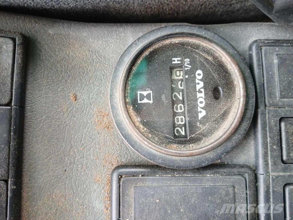 Volvo EC 360 B LC Vikšriniai ekskavatoriai