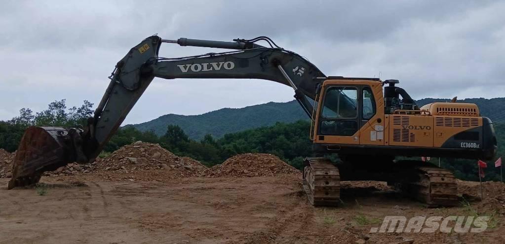 Volvo EC 360 B LC Vikšriniai ekskavatoriai