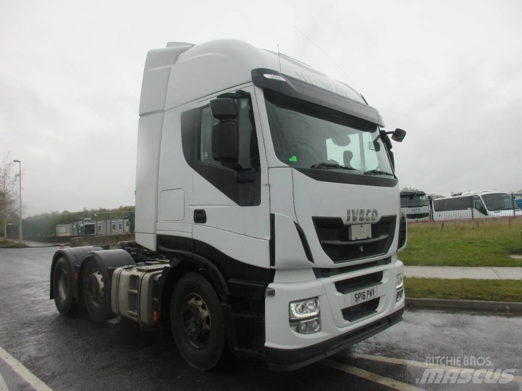 Iveco Stralis 460 Naudoti vilkikai