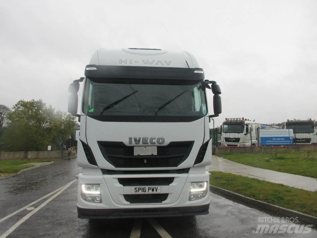 Iveco Stralis 460 Naudoti vilkikai