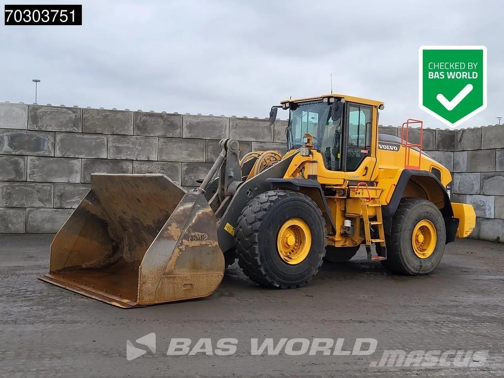Volvo L180 H CDC Naudoti ratiniai krautuvai