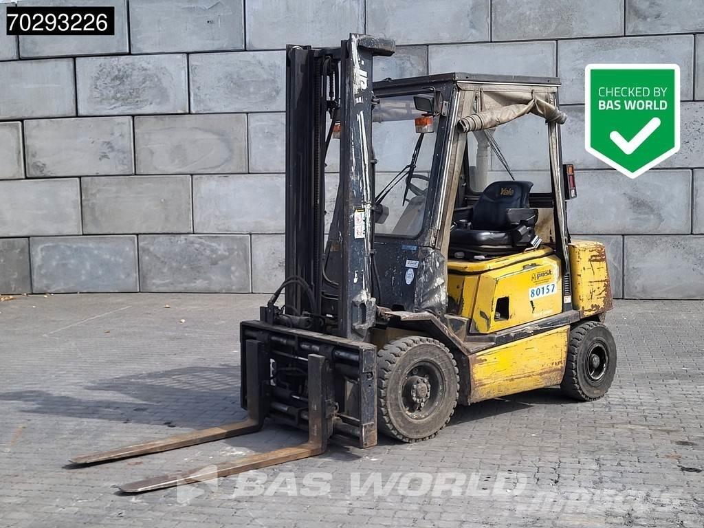 Yale GDP25 PF Dyzeliniai krautuvai