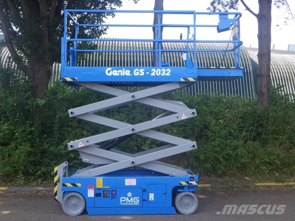 Genie GS2032 Žirkliniai keltuvai