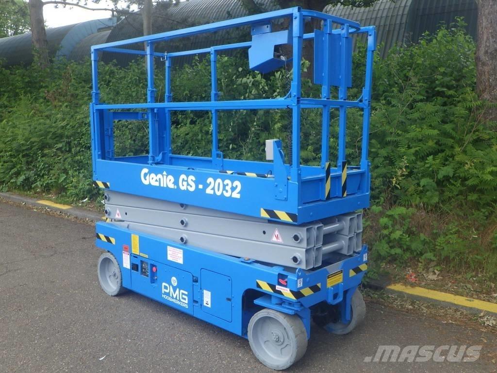 Genie GS2032 Žirkliniai keltuvai