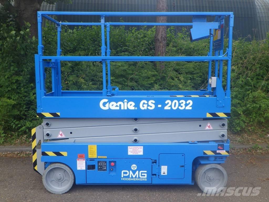 Genie GS2032 Žirkliniai keltuvai