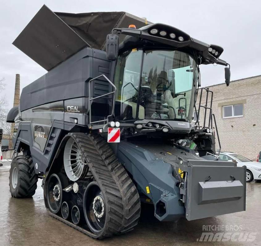 Fendt Ideal 9T Derliaus nuėmimo kombainai