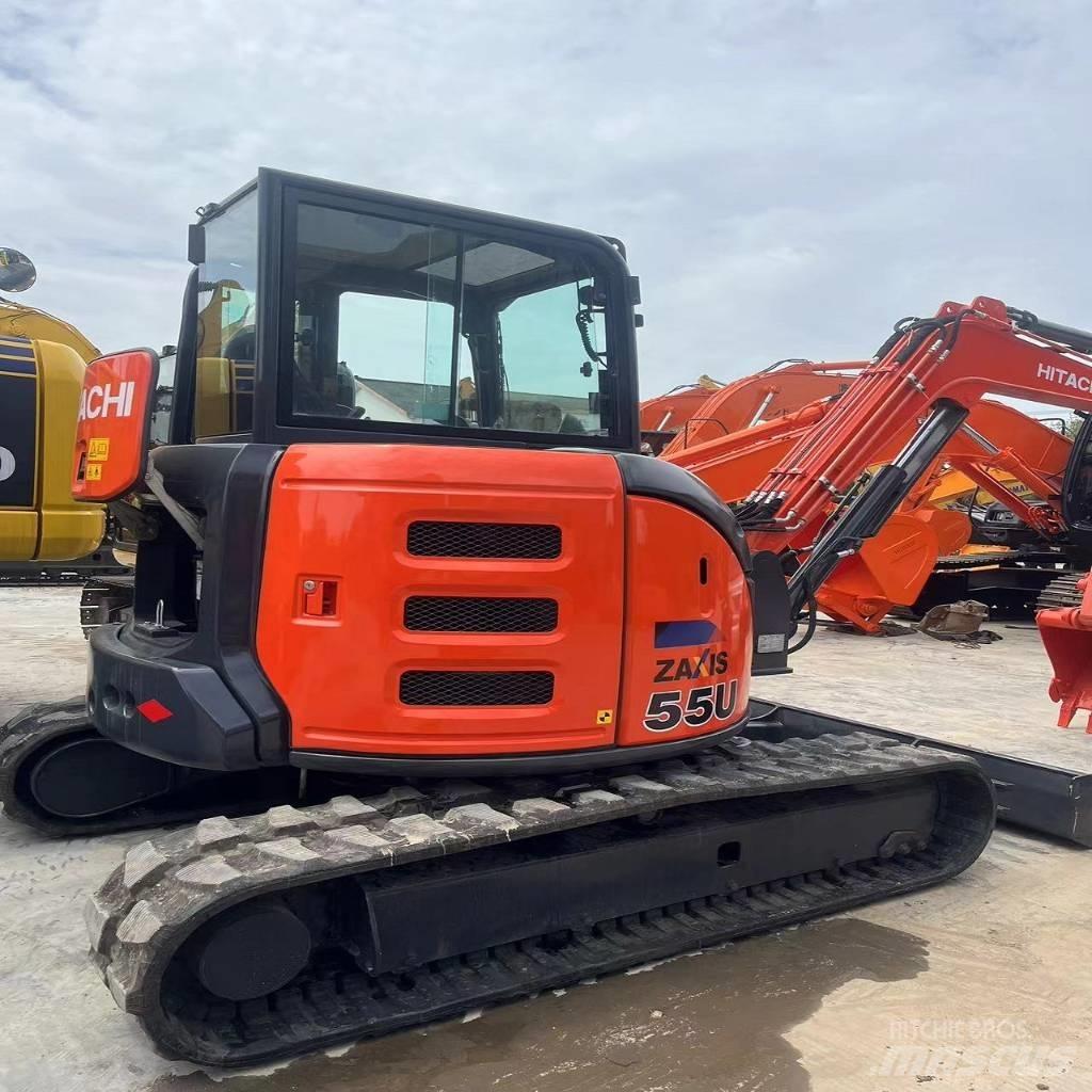 Hitachi zx55USR Mini ekskavatoriai < 7 t