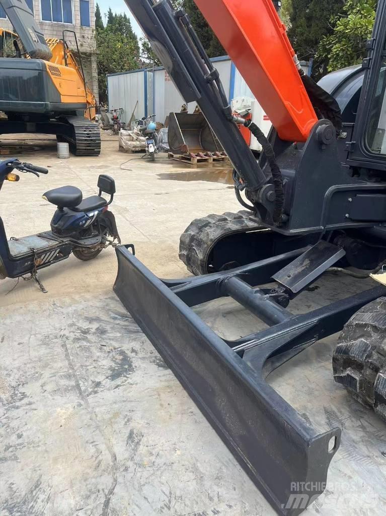 Hitachi zx55USR Mini ekskavatoriai < 7 t