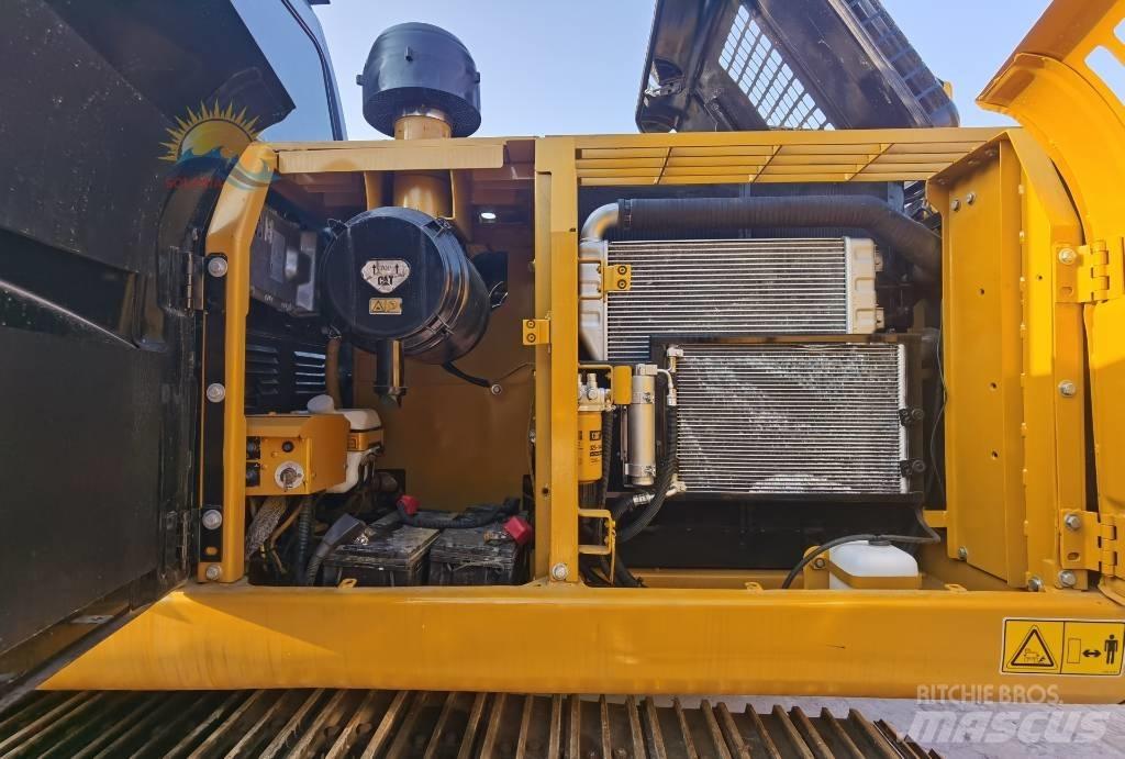 CAT 320 D L Vikšriniai ekskavatoriai