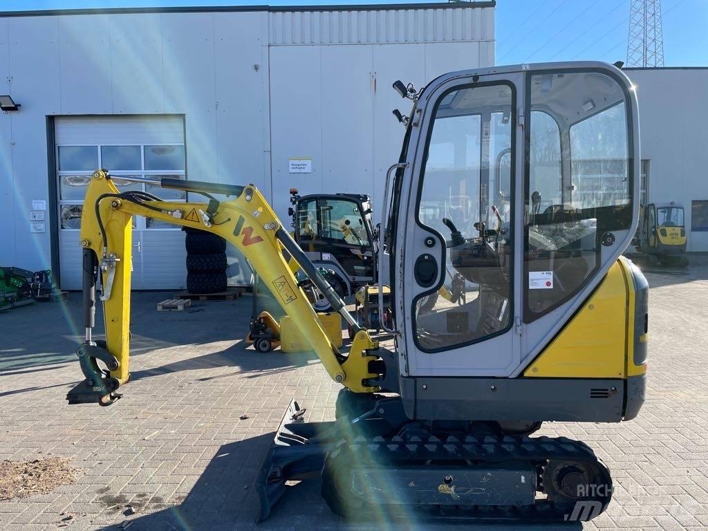 Wacker Neuson ET16 Vikšriniai ekskavatoriai