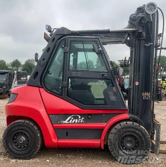 Linde HD60D-02 Dyzeliniai krautuvai
