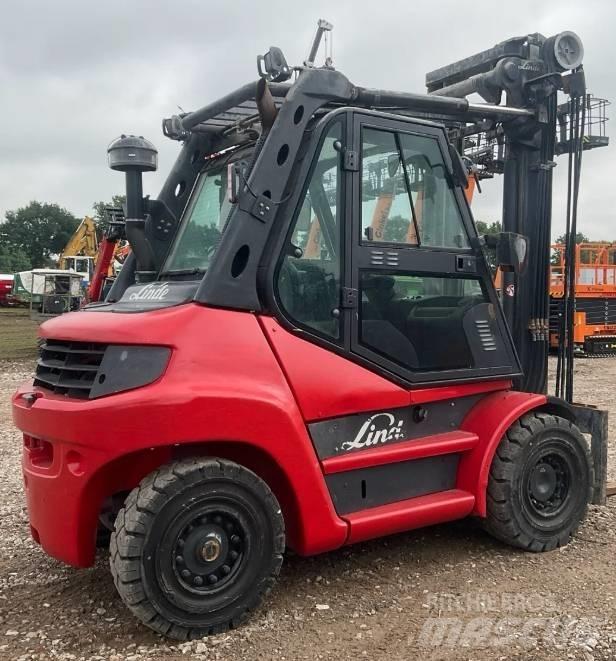 Linde HD60D-02 Dyzeliniai krautuvai