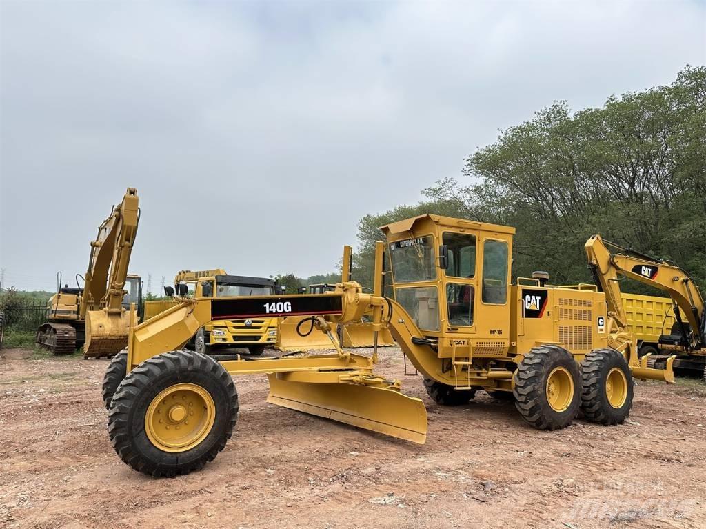 CAT 140G Greideriai