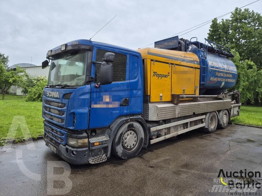 Scania G 400 Mobilūs smulkintuvai