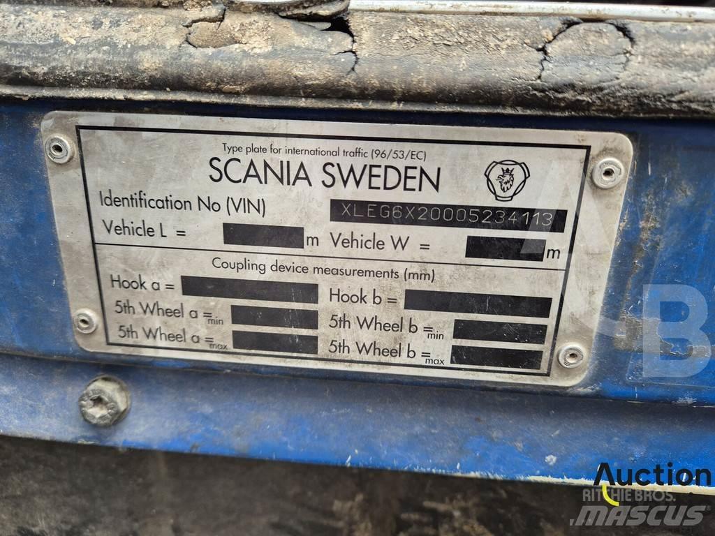 Scania G 400 Mobilūs smulkintuvai
