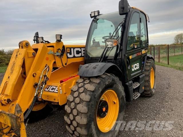 JCB 538-60 Teleskopiniai krautuvai žemės ūkiui