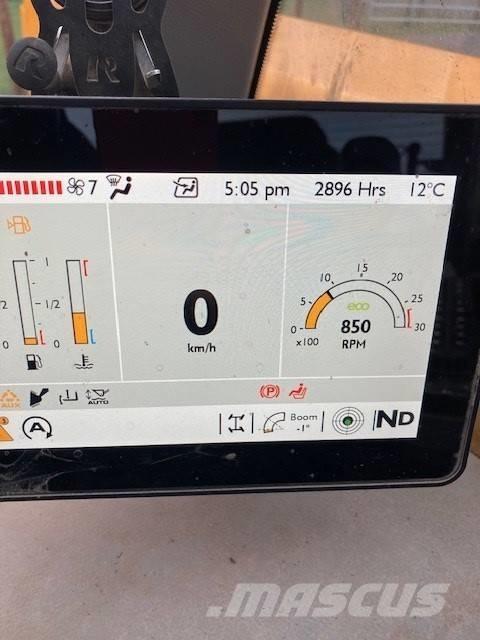 JCB 538-60 Teleskopiniai krautuvai žemės ūkiui
