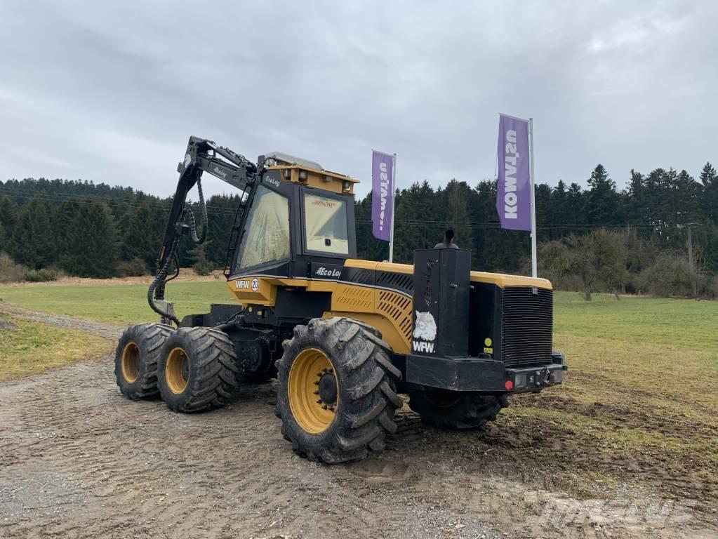 Eco Log 580D Miško technika (Harvesteriai)