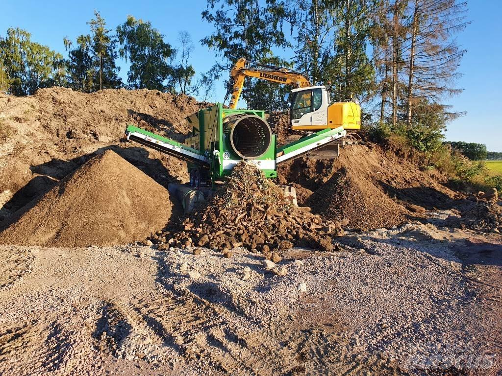 Zemmler MS 1600 Mobilūs sietai