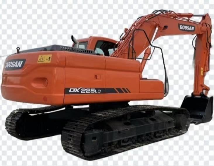 Doosan DX 225 Vikšriniai ekskavatoriai