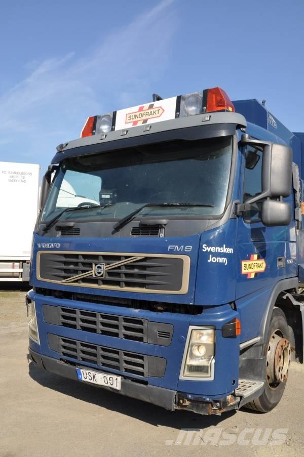 Volvo FM9 4X2 300 Šiukšliavežės
