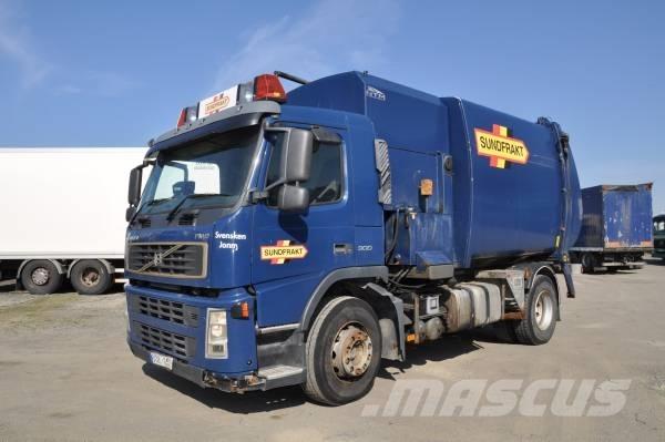 Volvo FM9 4X2 300 Šiukšliavežės