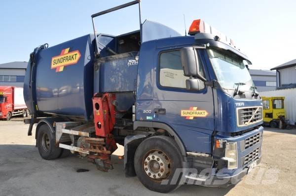 Volvo FM9 4X2 300 Šiukšliavežės