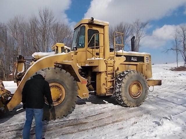 CAT 980C Naudoti ratiniai krautuvai