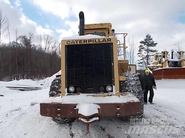 CAT 980C Naudoti ratiniai krautuvai