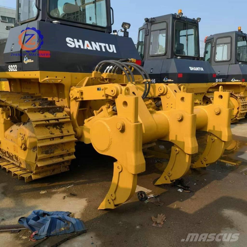 Shantui SD 22 Vikšriniai buldozeriai