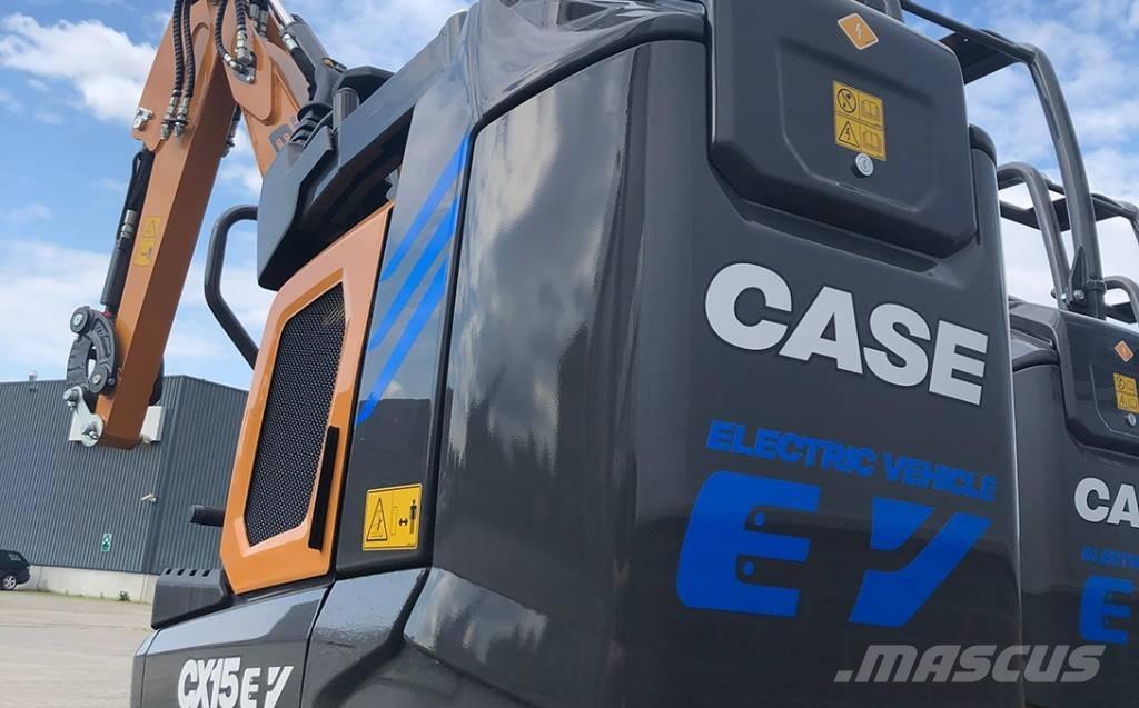 CASE CX 15 EV Mini ekskavatoriai < 7 t