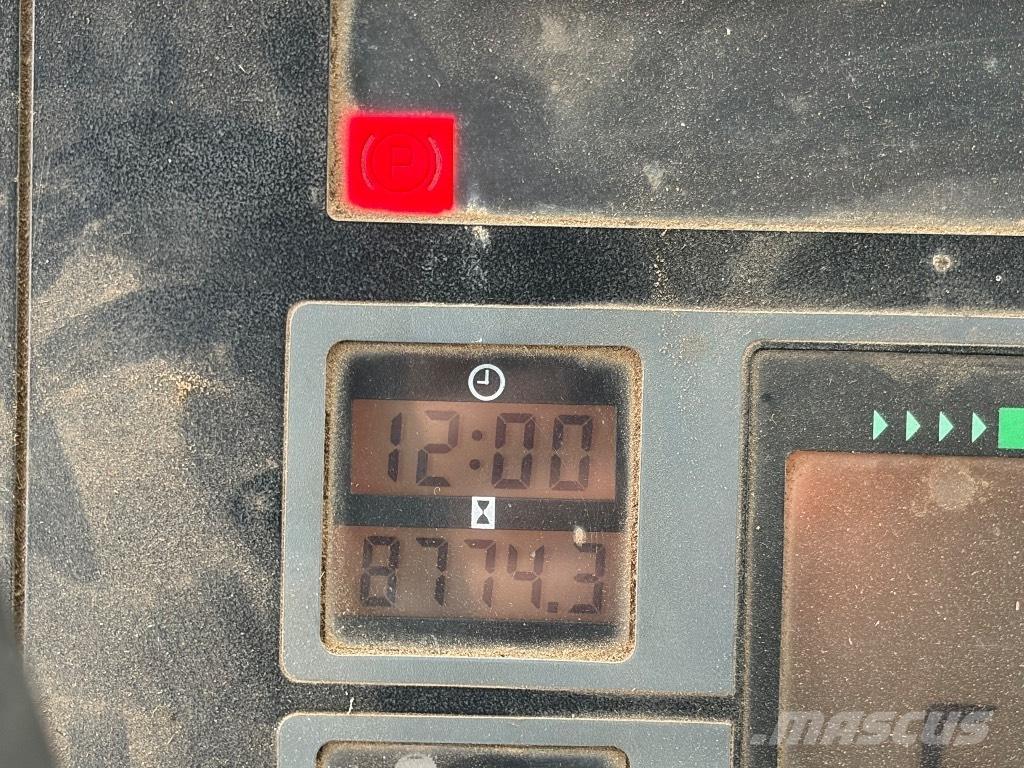 Case IH MX 135 Traktoriai