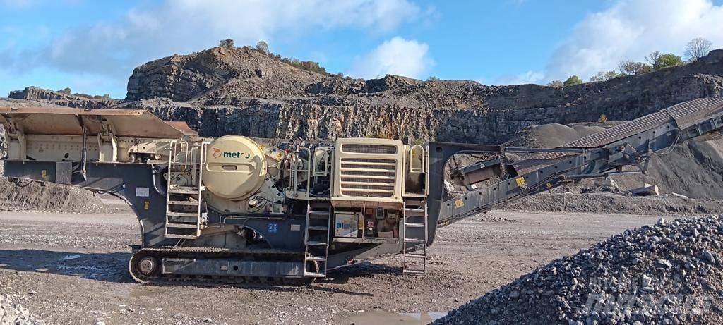 Metso LT106 Mobilūs smulkintuvai