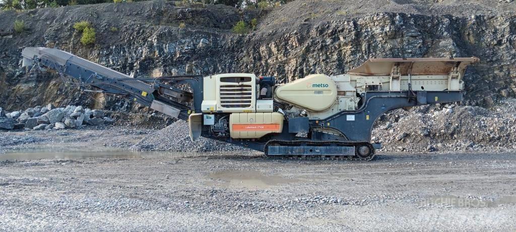 Metso LT106 Mobilūs smulkintuvai