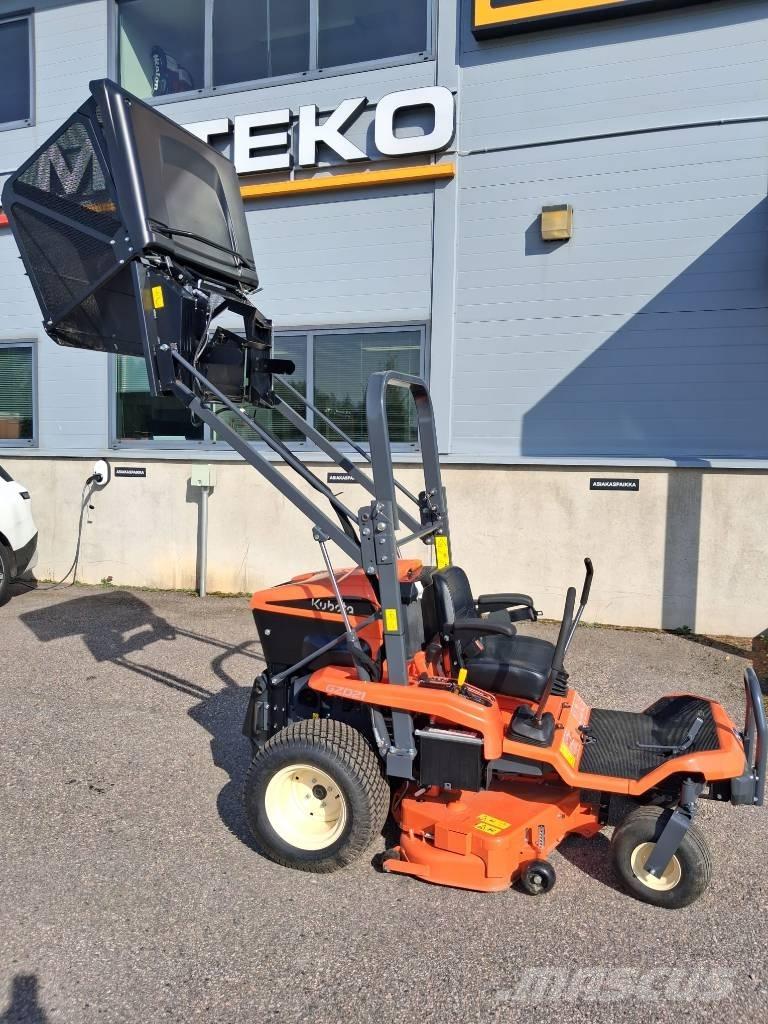 Kubota GZD 21 Sodo traktoriukai-vejapjovės