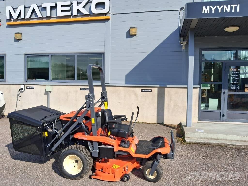 Kubota GZD 21 Sodo traktoriukai-vejapjovės