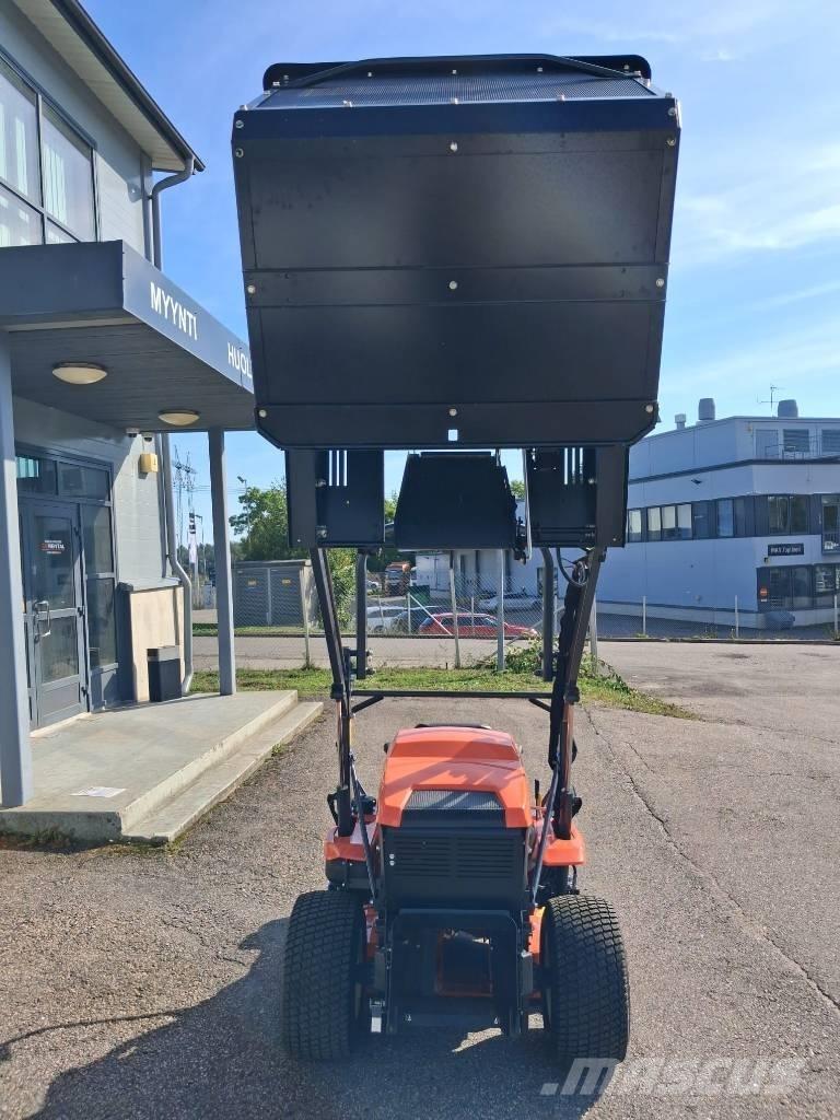 Kubota GZD 21 Sodo traktoriukai-vejapjovės