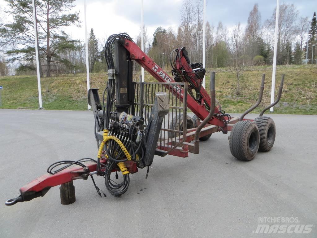 Patu 202T + 8 tn kärry Miškovežių priekabos